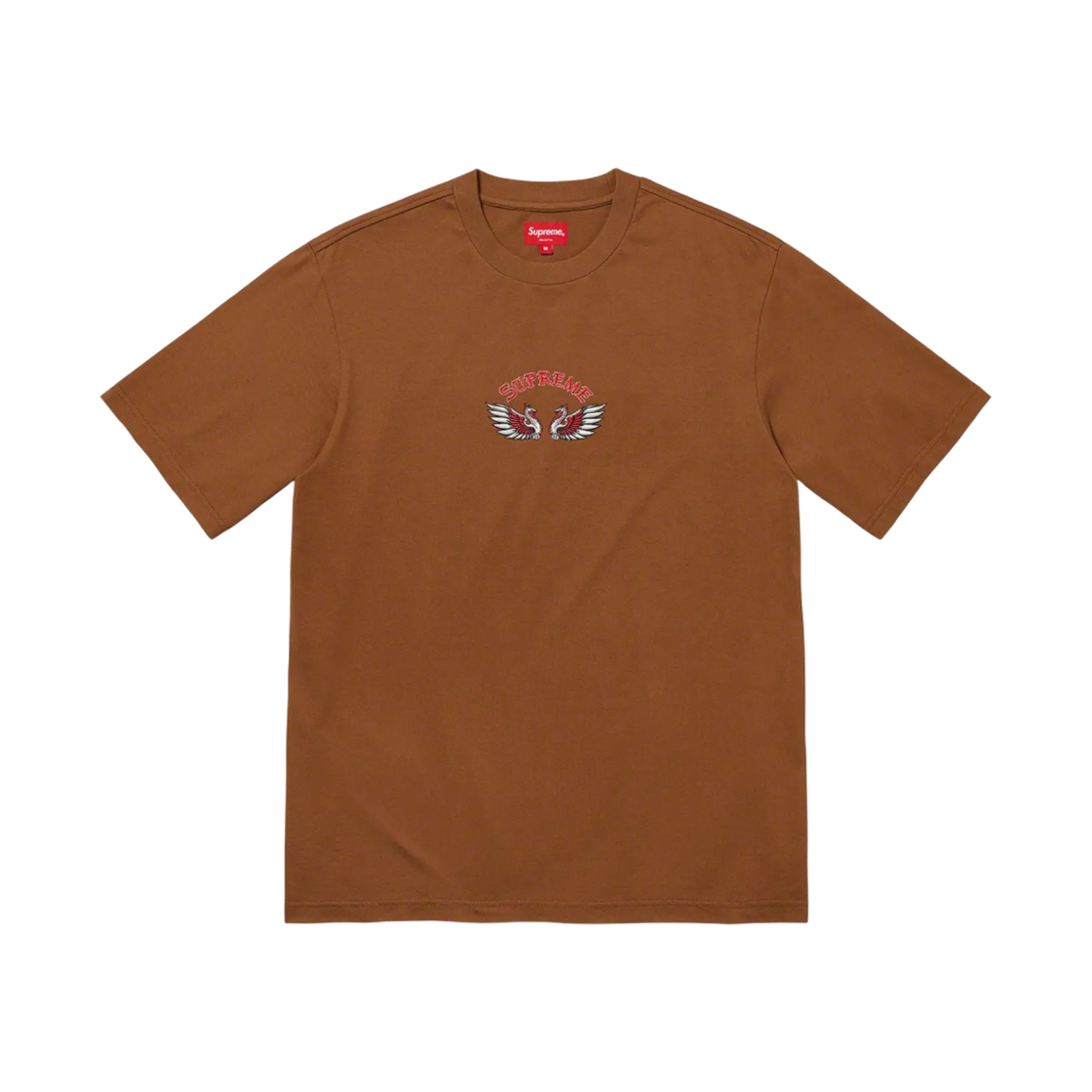 슈프림 피닉스 숏슬리브 탑 브라운 - 22FW(Supreme Phoenix S/S Top Brown - 22FW) - 1