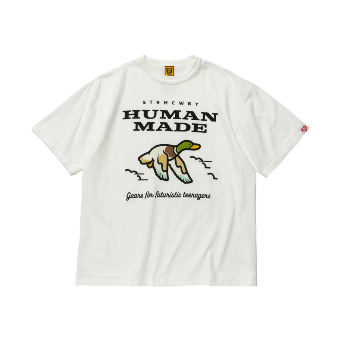 휴먼 메이드 그래픽 티셔츠 #14 화이트(Human Made Graphic T-Shirt #14 White) - 1