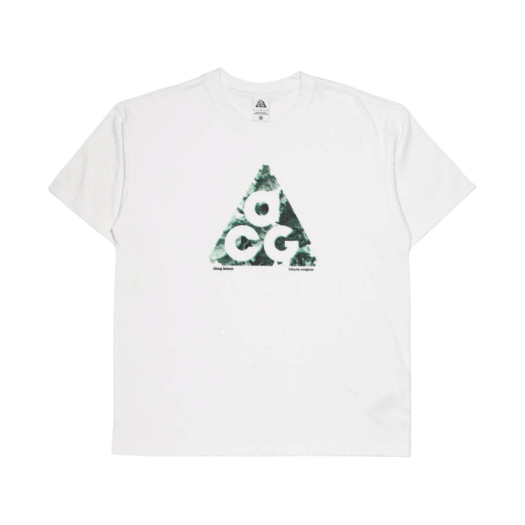 Nike NRG ACG SSNL T-Shirt White - US/EU