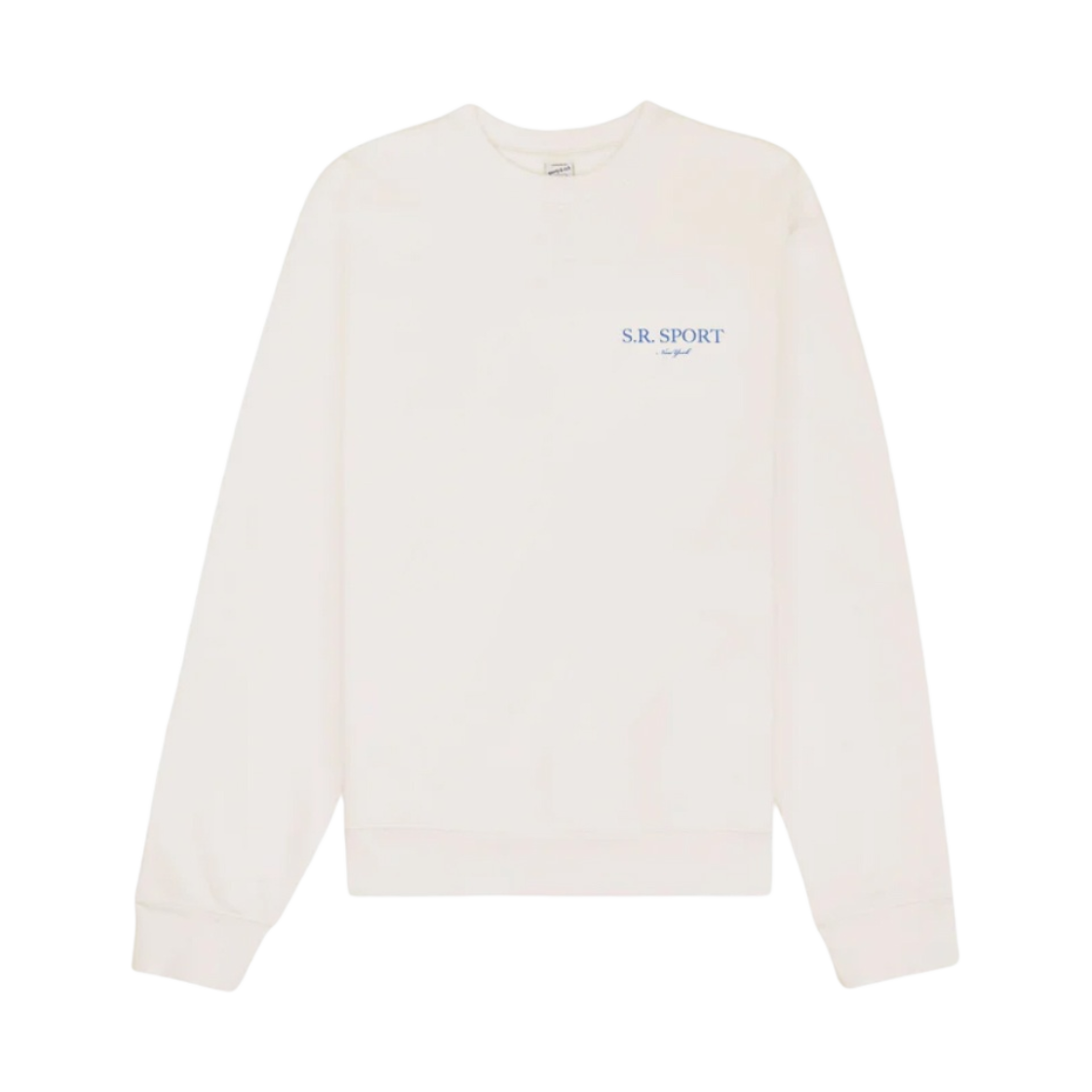 스포티 앤 리치 윔블던 크루넥 밀크 워시드 하이드레인저(Sporty & Rich Wimbledon Crewneck Milk Washed Hydrangea)