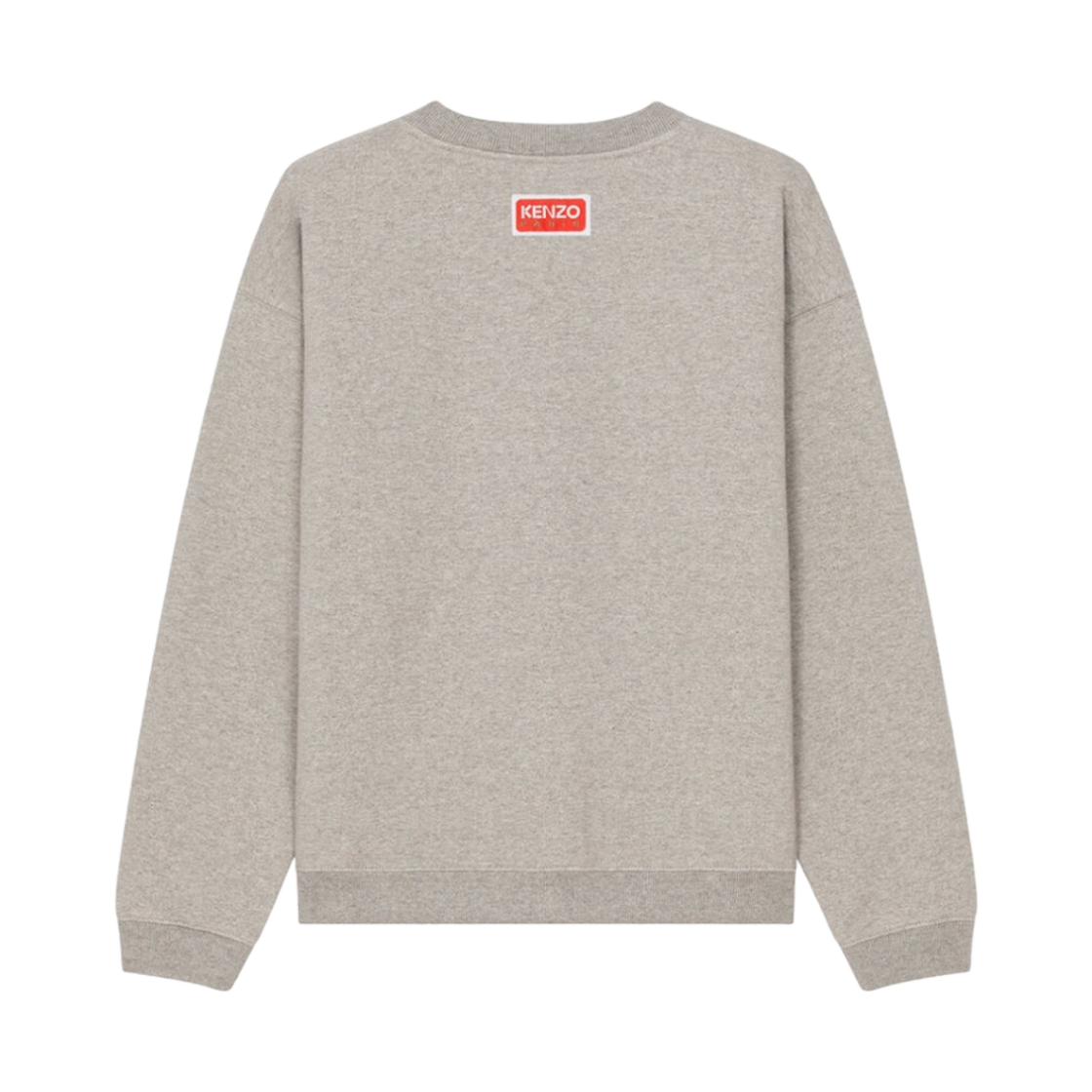 (W) 겐조 보케 플라워 스웨트셔츠 펄 그레이((W) Kenzo Boke Flower Sweatshirt Pearl Grey) - 2
