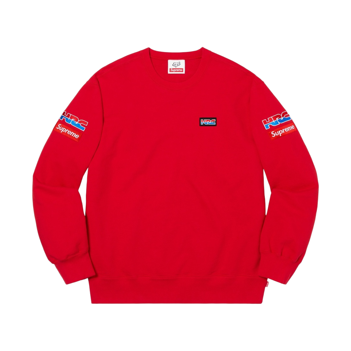 - Supreme x Honda x Fox Racing Crewneck Red - 19FW