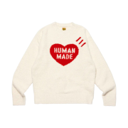Human Made Cozy Sweatshirt White