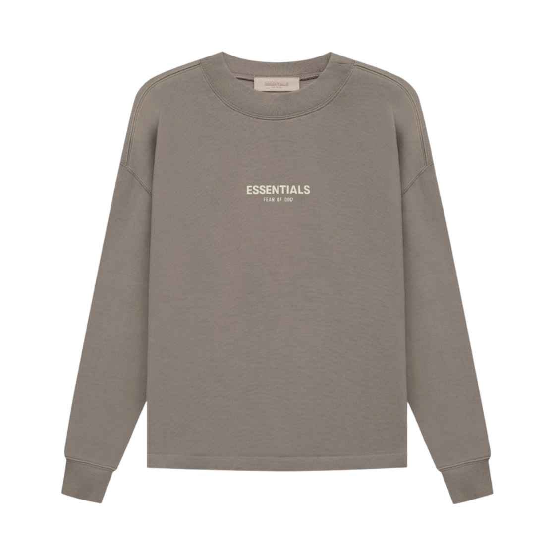 에센셜 릴렉스드 크루넥 스웨트셔츠 데저트 토프 - 22SS(Essentials Relaxed Crewneck Sweatshirt Desert Taupe - 22SS) - 1