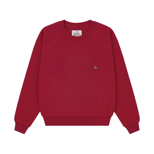 Vivienne Westwood Raglan Sweatshirt Red