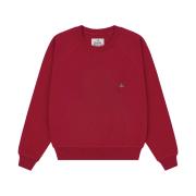 Vivienne Westwood Raglan Sweatshirt Red