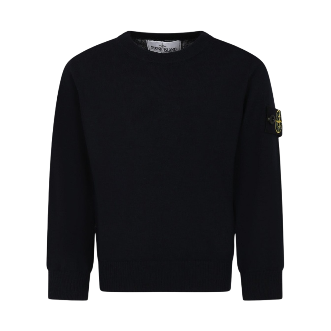 7916509C4-V0020 (Kids) Stone Island 509C4 Sweater Navy Blue - 23FW