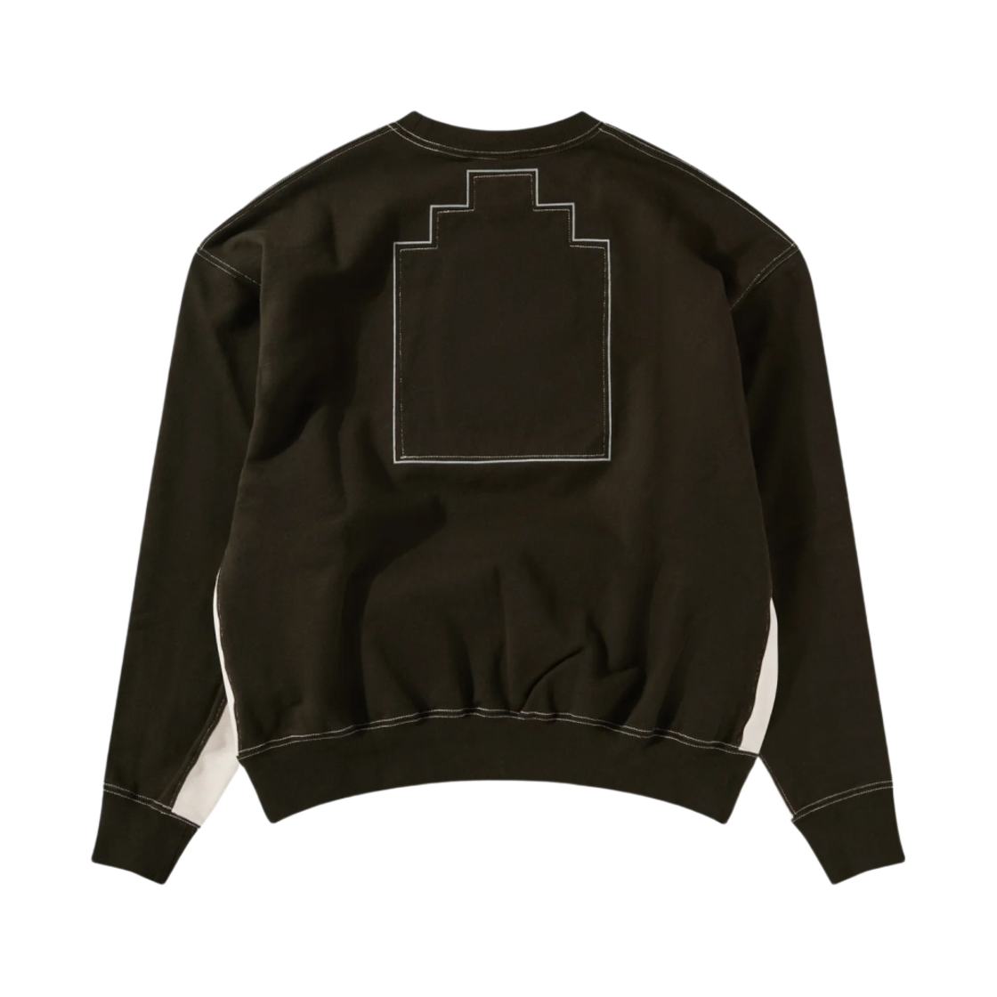 카브엠트 솔리드 크루넥 #2 블랙 - 23FW(Cav Empt Solid Crew Neck #2 Black - 23FW) - 2