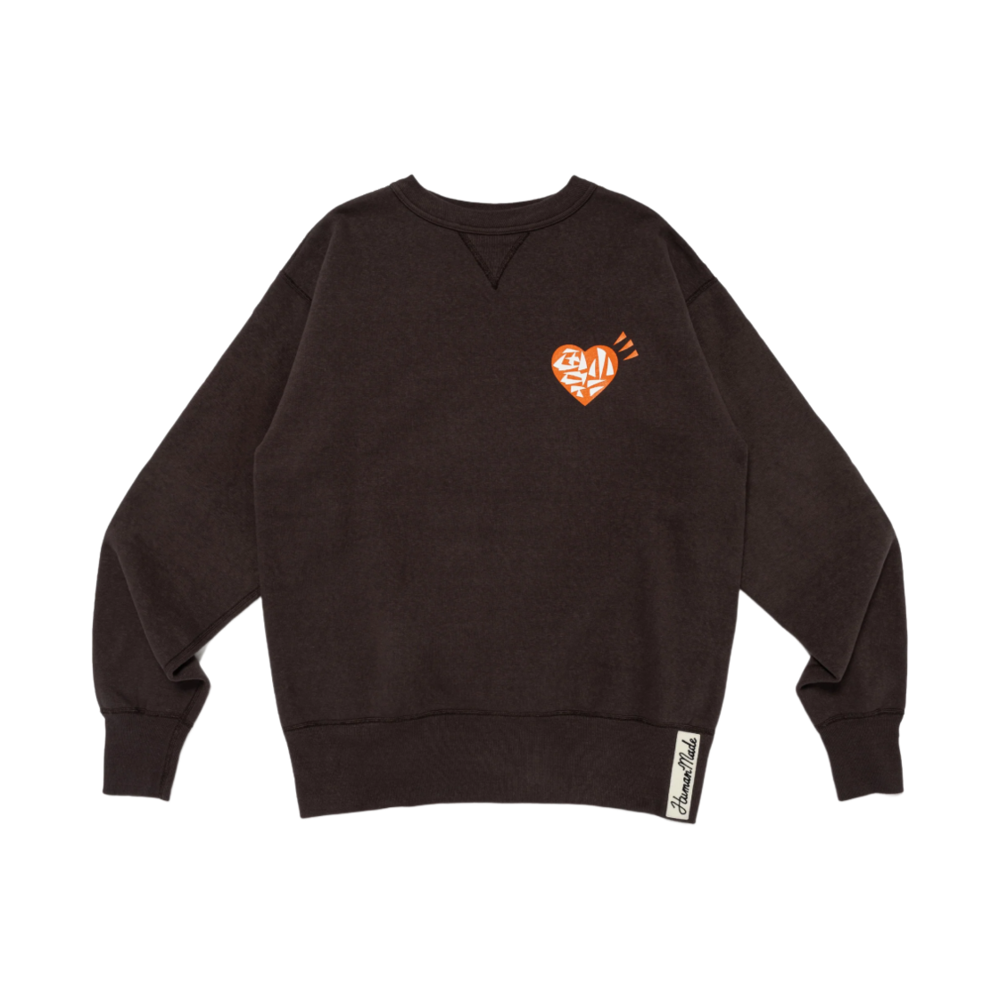휴먼 메이드 츠리아미 스웨트셔츠 블랙(Human Made Tsuriami Sweatshirt Black) - 2