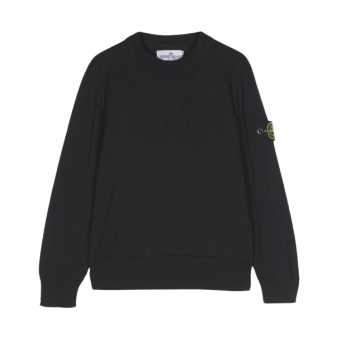 8116509C4-V0020 (Kids) Stone Island 509C4 Sweater Navy Blue - 24FW