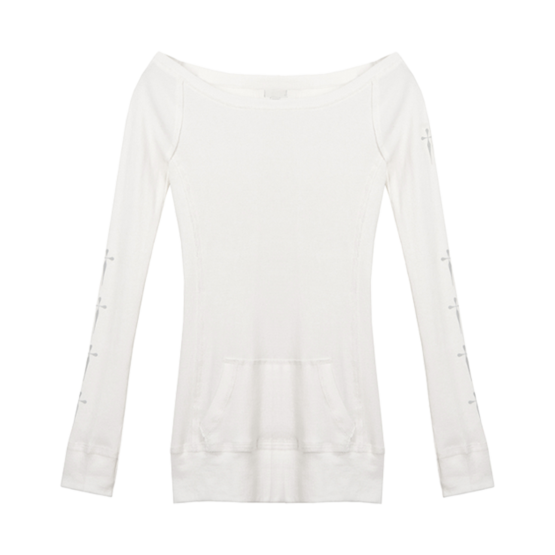 Bonnae-129 [KREAM 단독] Bonnae Off-shoulder mini dress White
