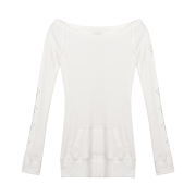 [KREAM 단독] Bonnae Off-shoulder mini dress White