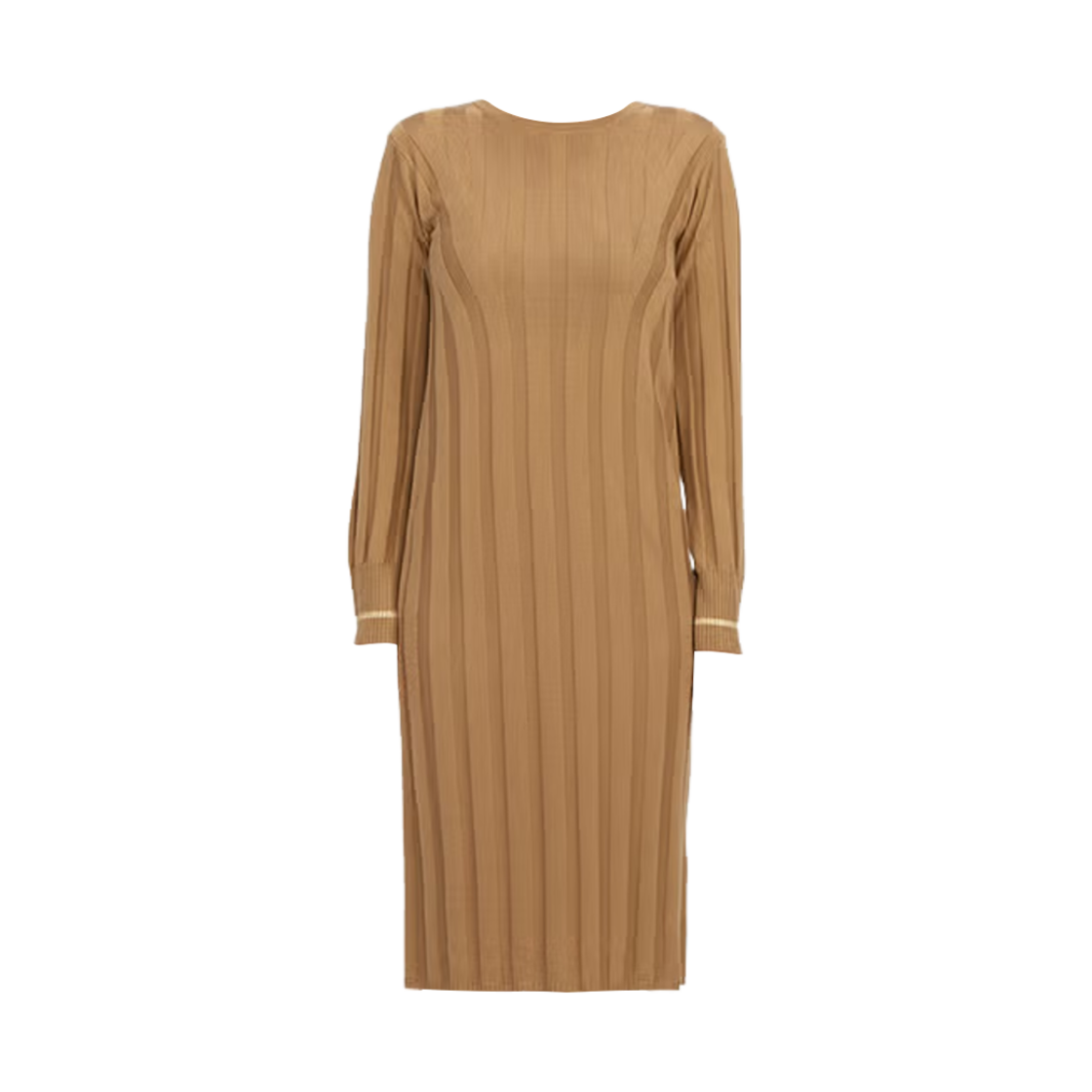 LECCIO-002 (W) Max Mara Studio Leccio Dress Camel