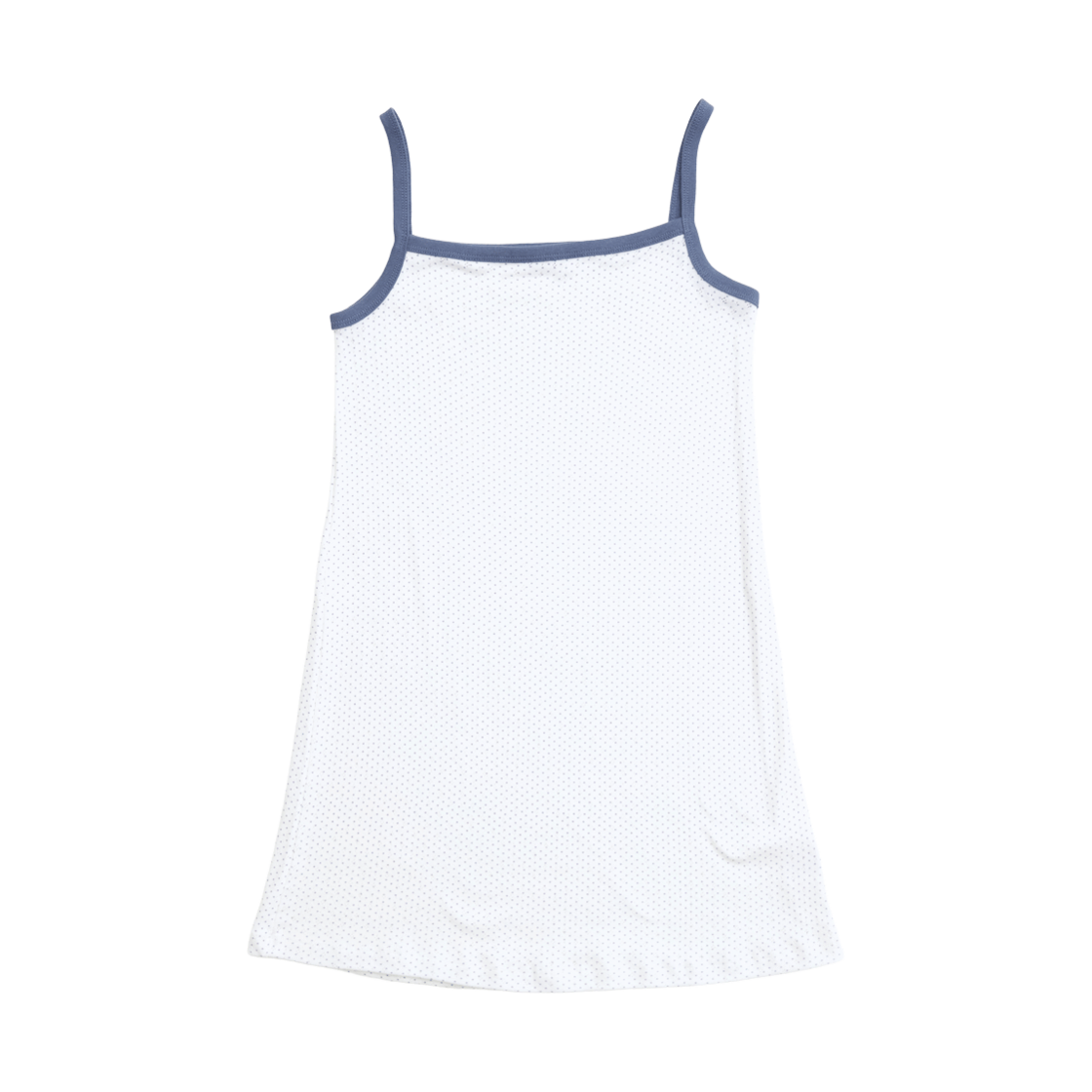 Eyelet Dotted Jersey Layering Dress OW YOUNGOH Eyelet Dotted Jersey Layering Dress Off White