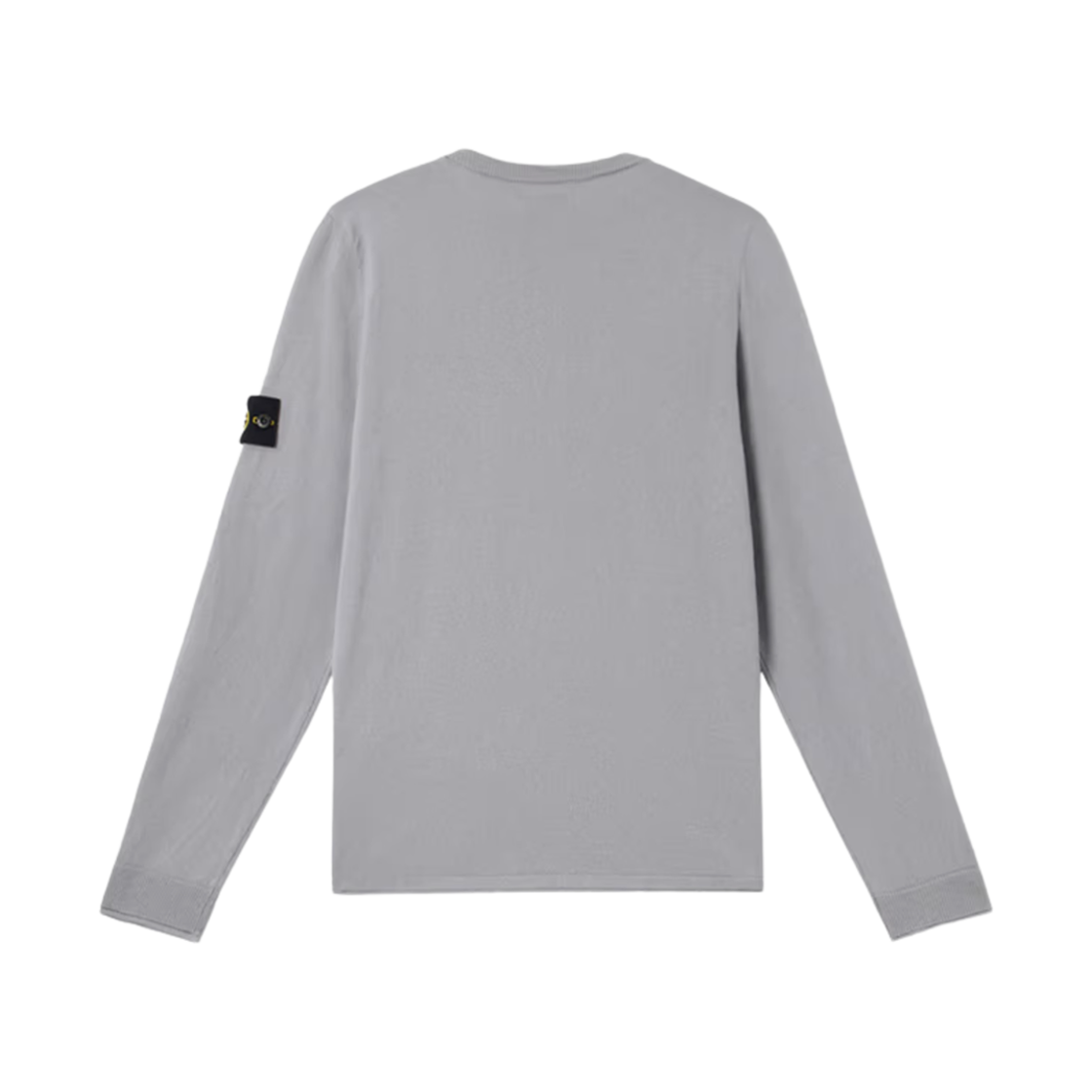 스톤 아일랜드 5100062 라이트 로우 핸드 오가닉 코튼 크루넥 스웨터 아비오 블루 - 25SS(Stone Island 5100062 Light Raw Hand Organic Cotton Crewneck Sweater Avio Blue - 25SS) - 2