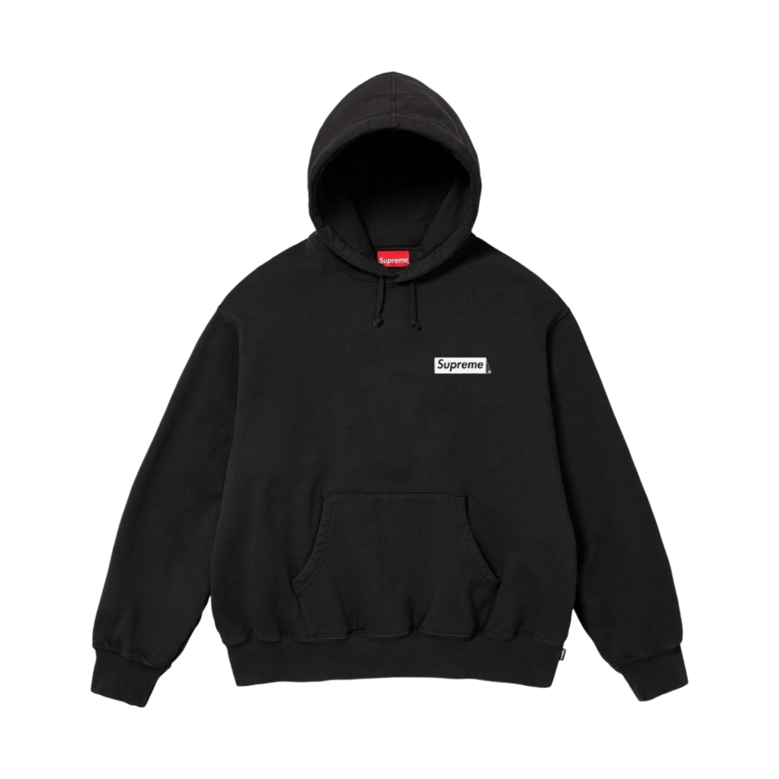 슈프림 캣우먼 후드 스웨트셔츠 블랙 - 23FW(Supreme Catwoman Hooded Sweatshirt Black - 23FW) - 2