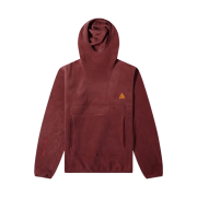 Nike ACG Polartec Wolf Tree Pullover Hoodie Deep Burgundy - US/EU