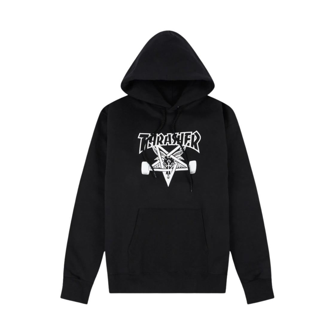 트레셔 스케이트 고트 후드 블랙(Thrasher Skate Goat Hood Black) - 1