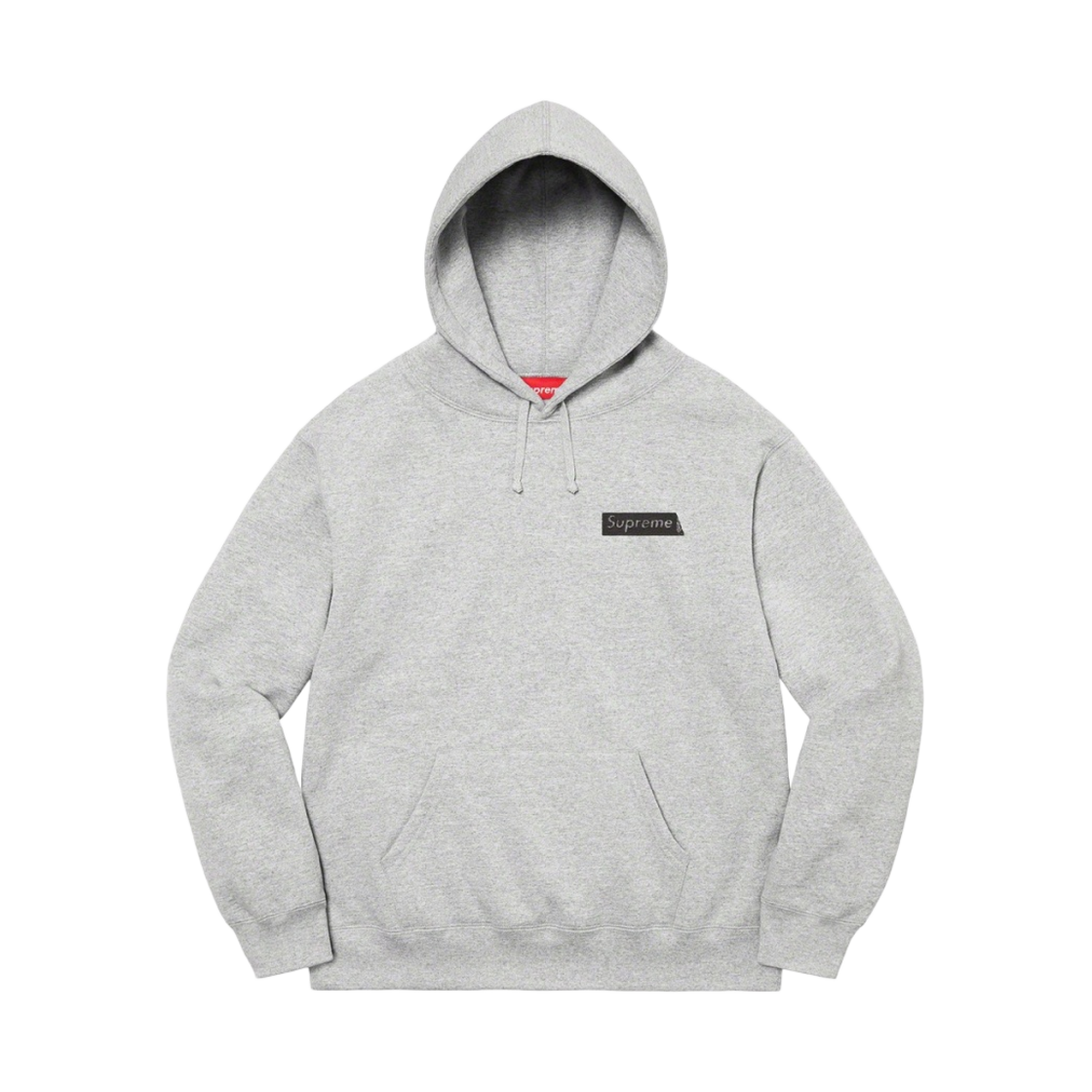 슈프림 핀드 후드 스웨트셔츠 헤더 그레이 - 23SS(Supreme Fiend Hooded Sweatshirt Heather Grey - 23SS) - 2