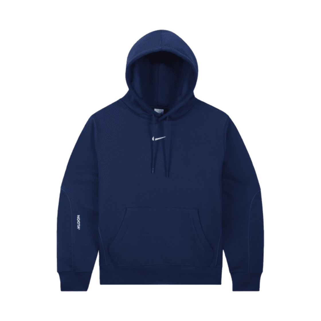 나이키 x 드레이크 녹타 카디널 스탁 에센셜 후드 네이비 - 아시아(Nike x Drake Nocta Cardinal Stock Essential Hoodie Navy - Asia)