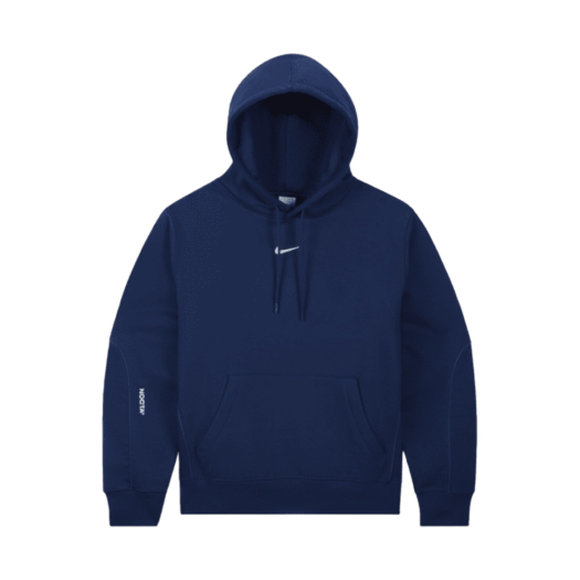 Nike x Drake Nocta Cardinal Stock Essential Hoodie Navy - Asia
