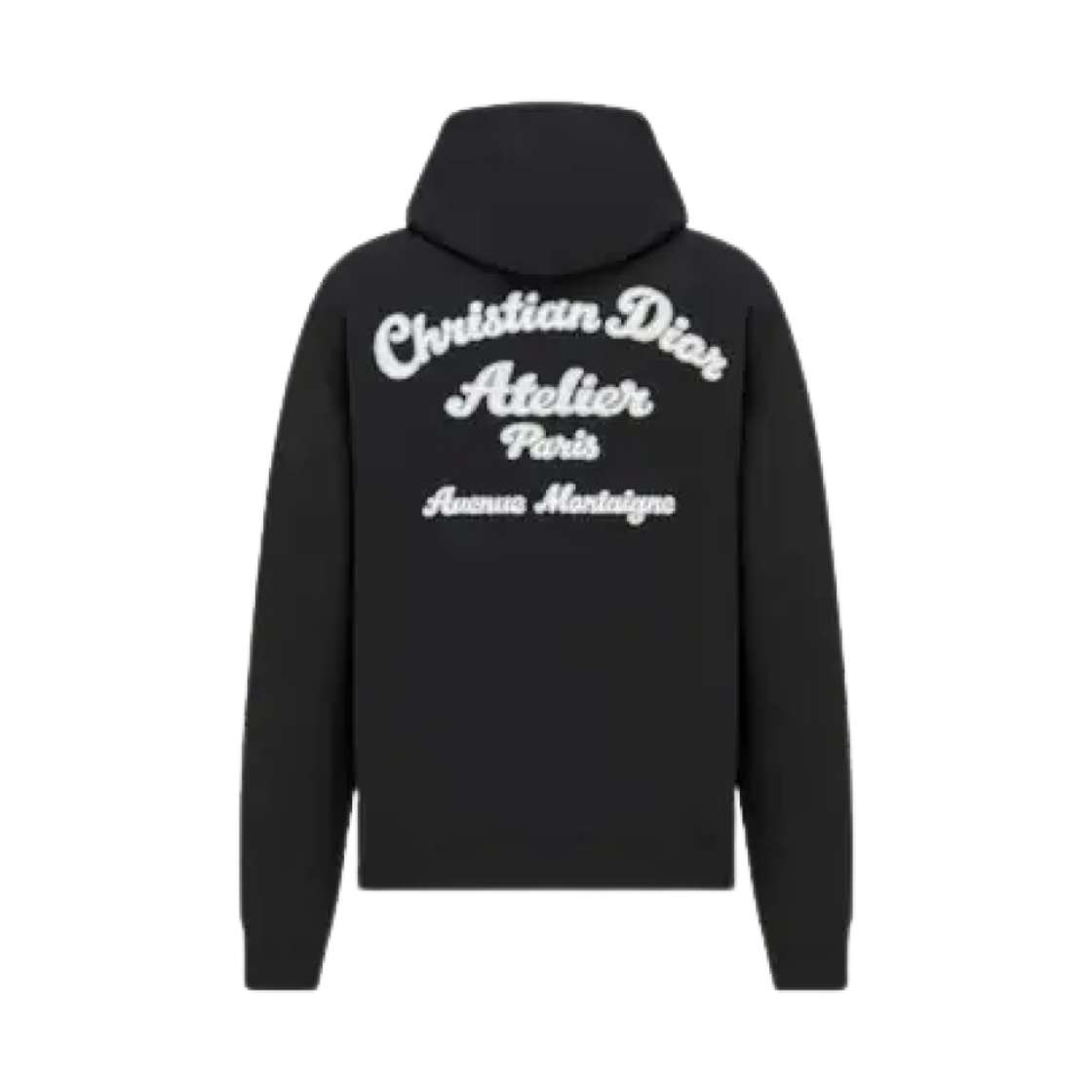 디올 크리스찬 디올 아뜰리에 후드 스웨트셔츠 블랙(Dior Christian Dior Atelier Hooded Sweatshirt Black) - 1