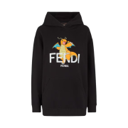 (W) Fendi x Fragment x Pokemon Sweatshirt Black
