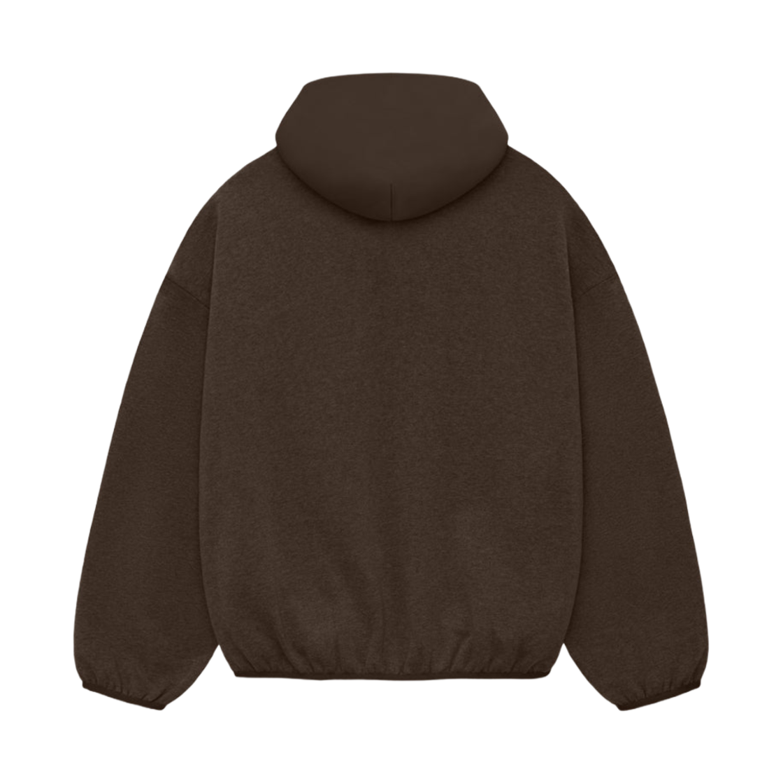 에센셜 나일론 플리스 후드 헤더 우드 우드 - 24SS(Essentials Nylon Fleece Hoodie Heather Wood Wood - 24SS) - 2