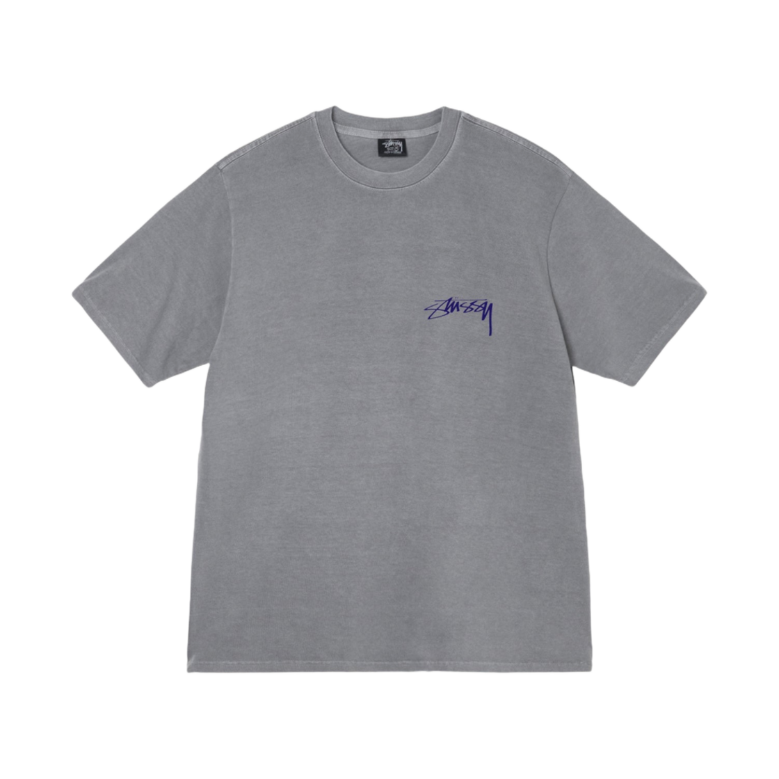 스투시 아라크니드 티셔츠 피그먼트 다이드 그레이(Stussy Arachnid T-Shirt Pigment Dyed Grey) - 2