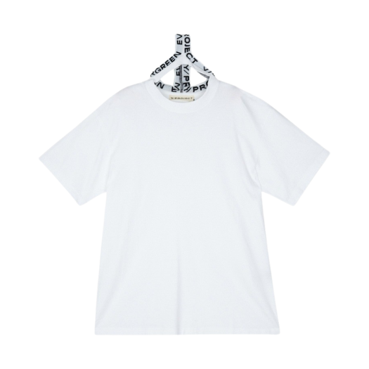 TS73 S24 WHITE Y/Project Triple Cross Logo T Shirt White