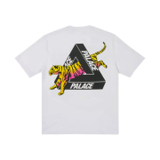 Palace Korea Tri-Ferg T-Shirt White - 24SS