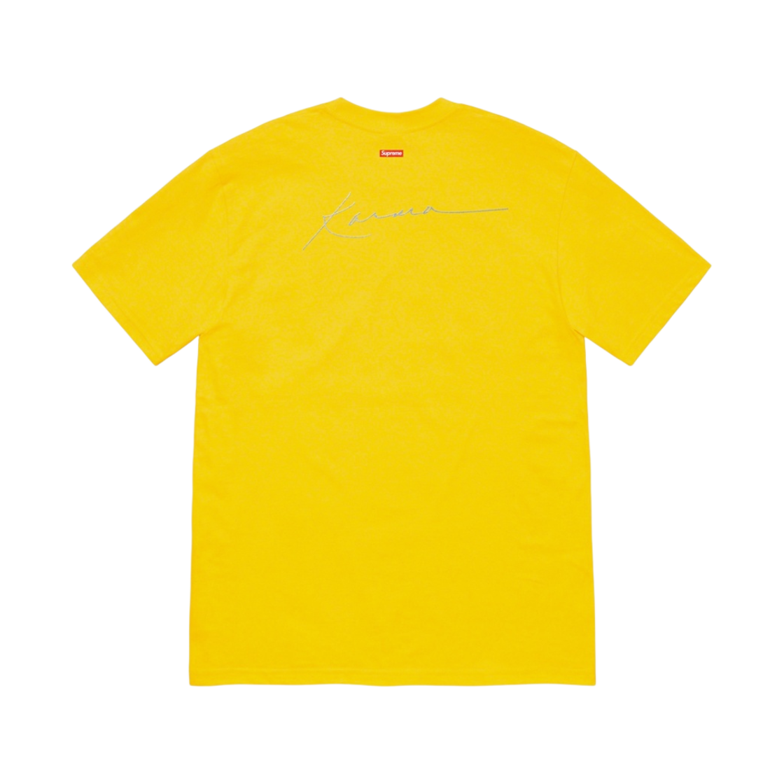 슈프림 파로아 샌더스 티셔츠 옐로우 - 20FW(Supreme Pharoah Sanders T-Shirt Yellow - 20FW) - 2