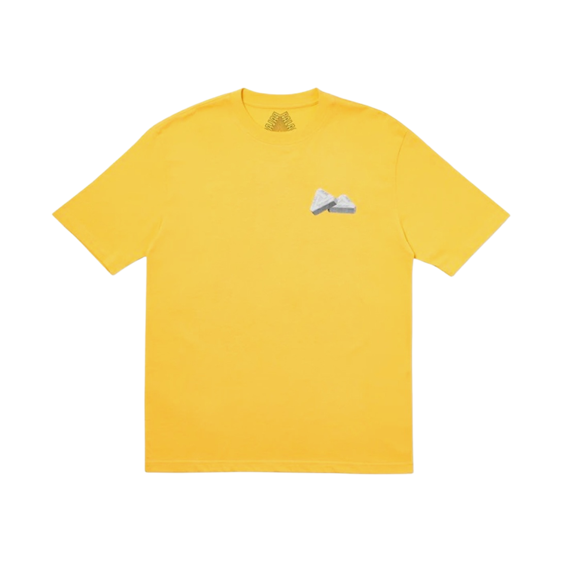 팔라스 트라이게인 티셔츠 옐로우 - 20SS(Palace Tri-Gaine T-Shirt Yellow - 20SS) - 2