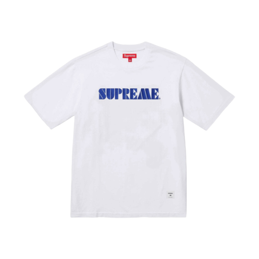 슈프림 핀라인 티셔츠 화이트 - 24SS | Supreme | KREAM