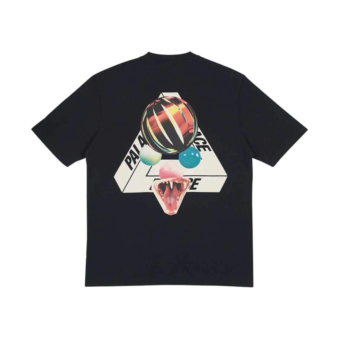 - Palace Sans Ferg T-Shirt Black - 18SS