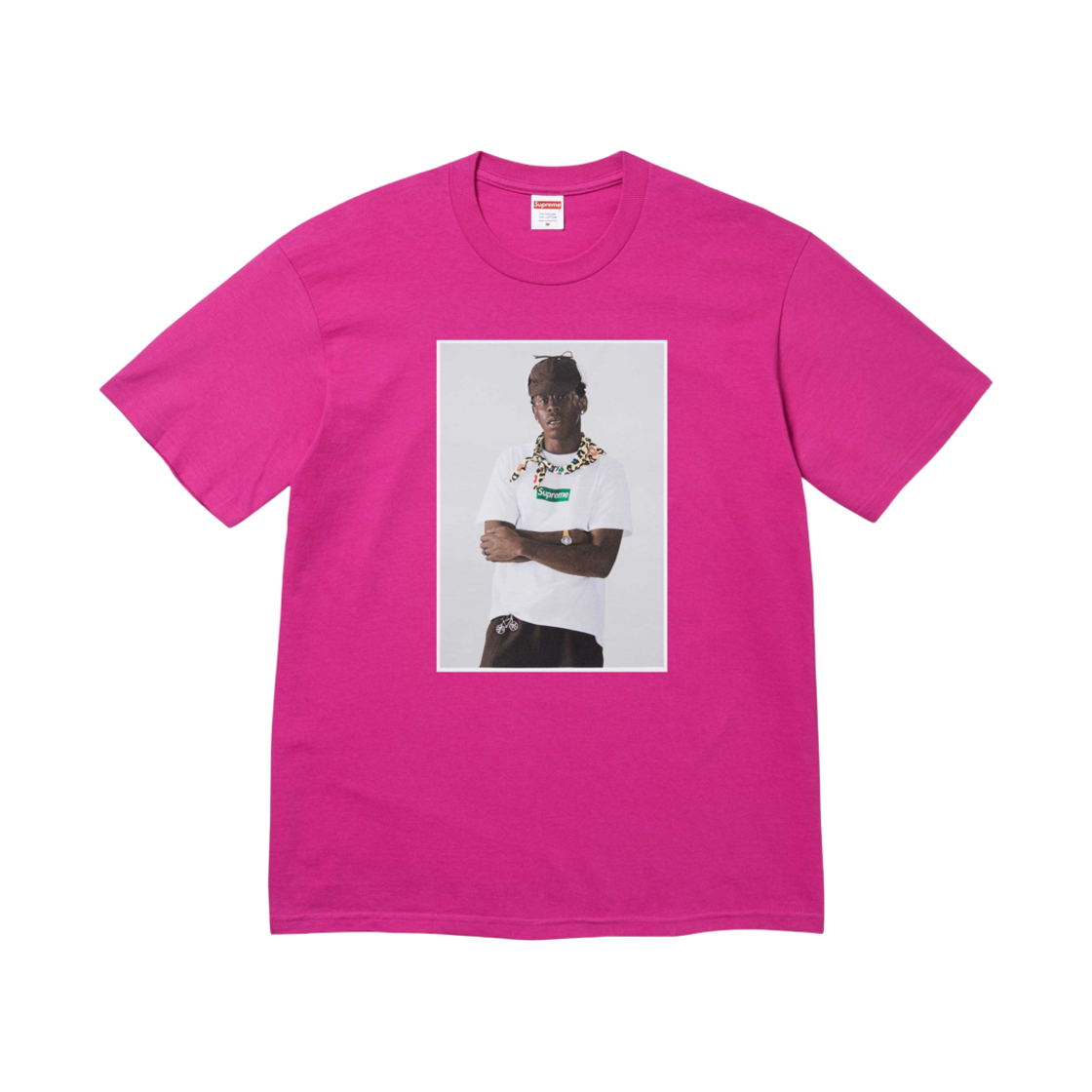 슈프림 타일러 더 크리에이터 티셔츠 마젠타 - 24FW(Supreme Tyler The Creator T-Shirt Magenta - 24FW)
