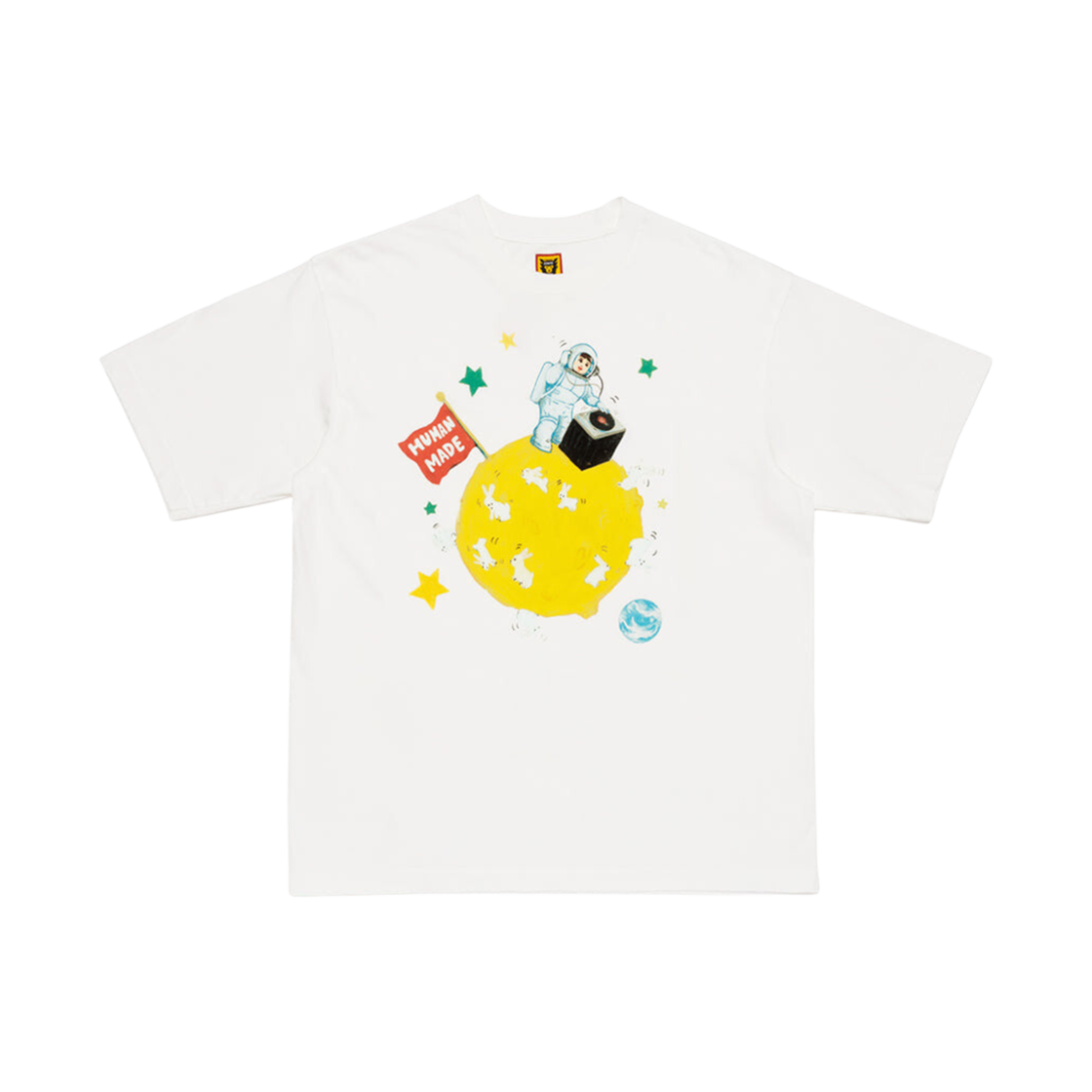 휴먼 메이드 케이코 소오토메 티셔츠 #24 화이트(Human Made Keiko Sootome T-Shirt #24 White) - 1