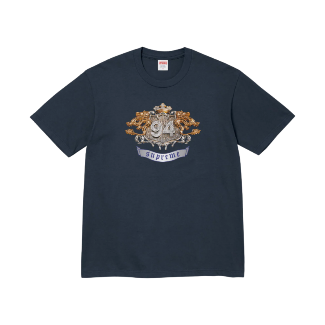 - Supreme Diamonds T-Shirt Navy - 24FW