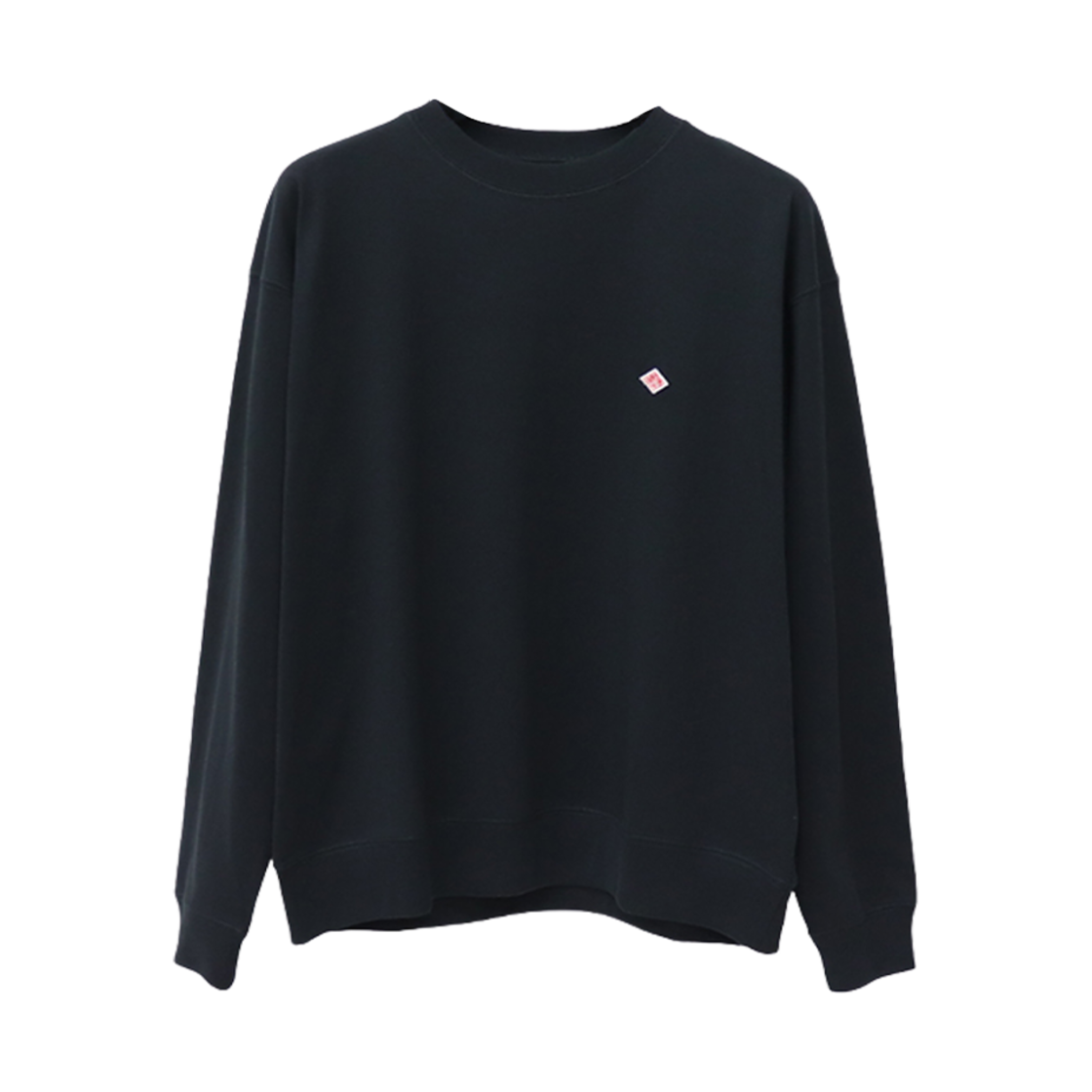 단톤 스웨트 롱슬리브 티셔츠 블랙(Danton Sweat Long Sleeve T-Shirt Black)
