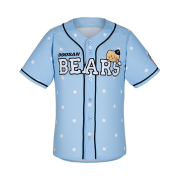 Doosan Bears x Manggom Replica Uniform Blue (Non Marking Ver.)