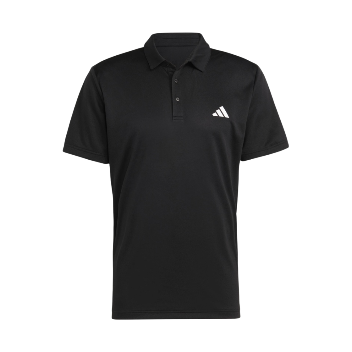 아디다스 테니스 팹 폴로 셔츠 블랙 - KR 사이즈(Adidas Tennis Fab Polo Shirt Black - KR Sizing)