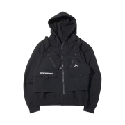 Jordan 23 Engineered Full-Zip Fleece Hoodie Black - Asia