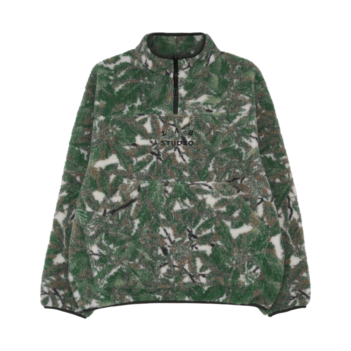 아이앱 스튜디오 x 헬리녹스 자카드 하프 집업 북한산(IAB Studio x Helinox Jacquard Half Zip-Up Bukhansan)