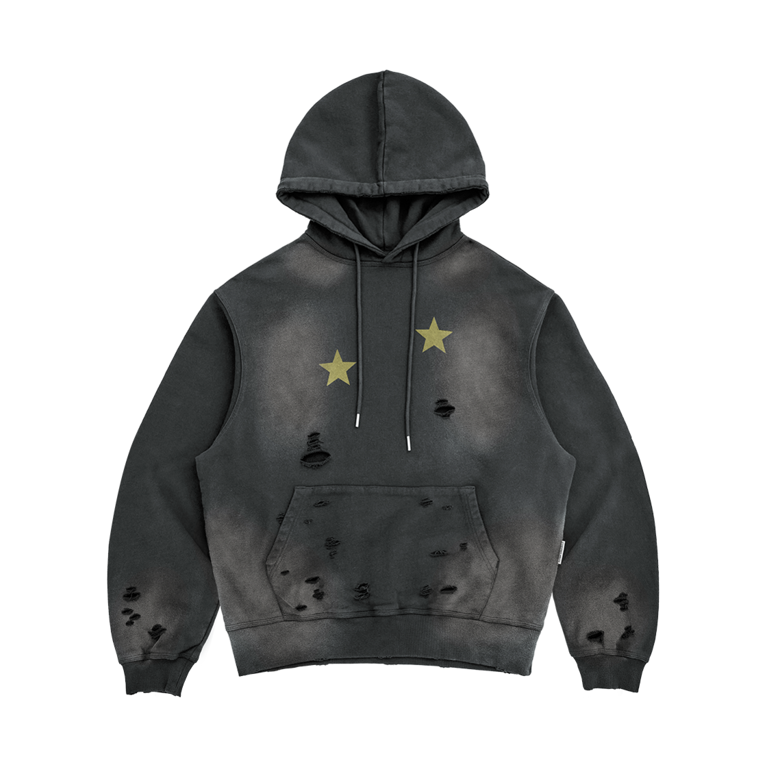 더바이닐하우스 다잉 스타 후디 블랙