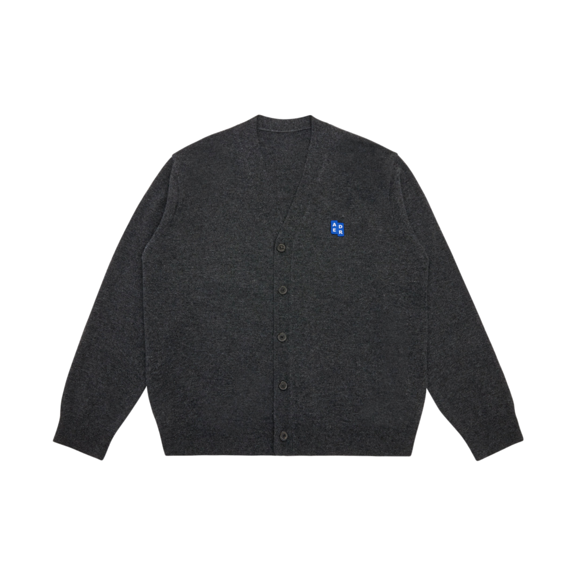 아더에러 시그니피컨트 TRS/BL 태그 가디건 01 차콜(Ader Error Sig; TRS/BL Tag Cardigan 01 Charcoal)