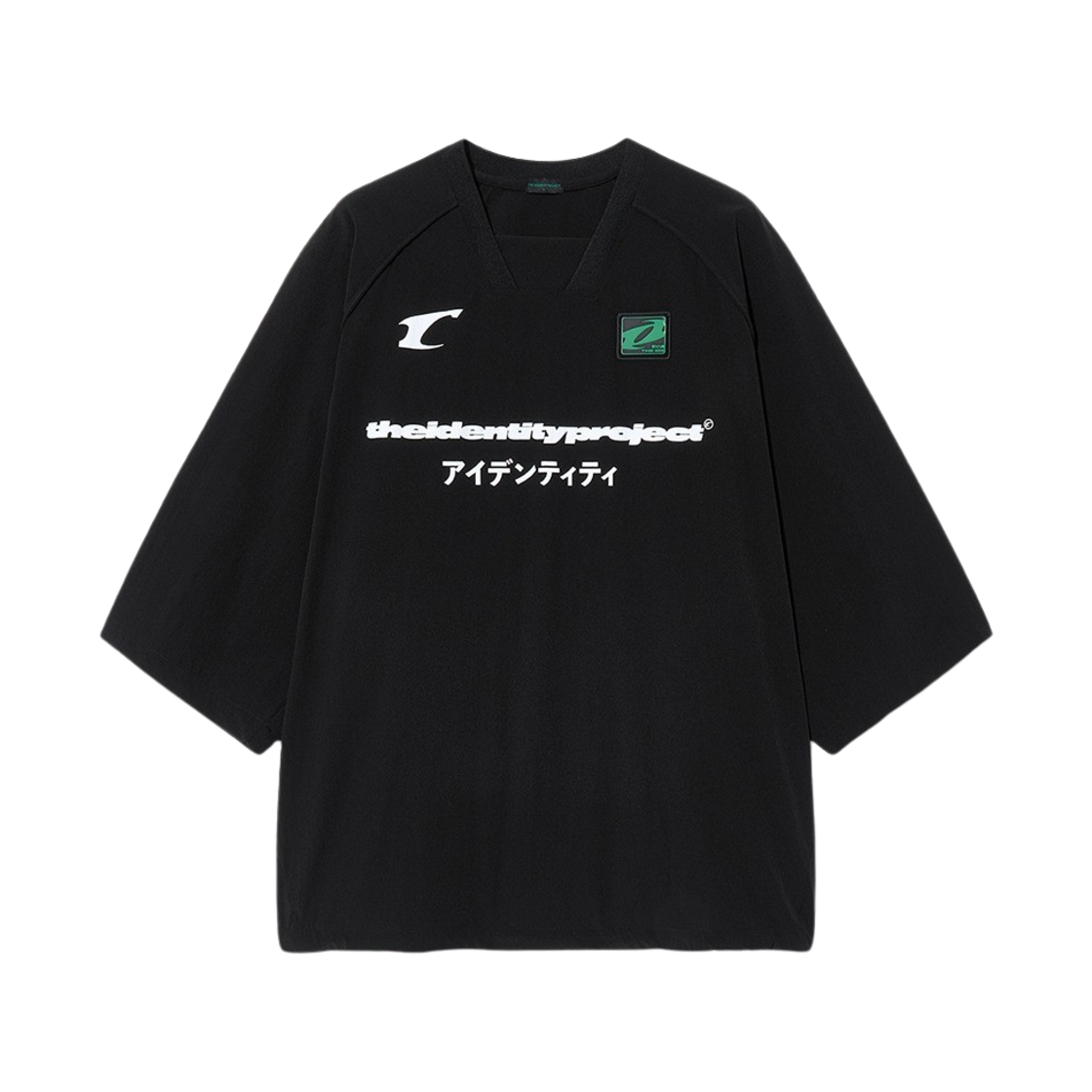 TIP_221 THE IDENTITY PROJECT Jpf Half Jersey Black