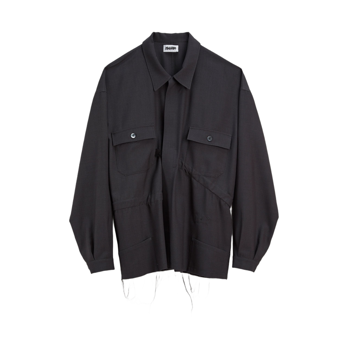 마리아노 메탈메크 오버셔츠 드리미 블랙(Magliano Metalmec Overshirt Dreamy Black)