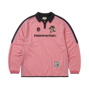 Thisisneverthat x Grateful Dead Soccer Jersey Pink