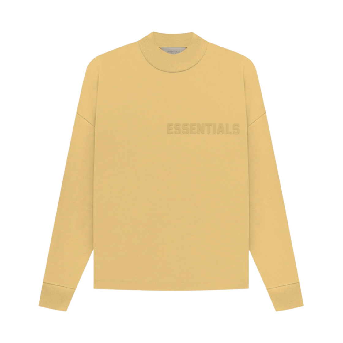 에센셜 롱슬리브 티셔츠 라이트 투스칸 - 23SS(Essentials LS T-Shirt Light Tuscan - 23SS) - 1