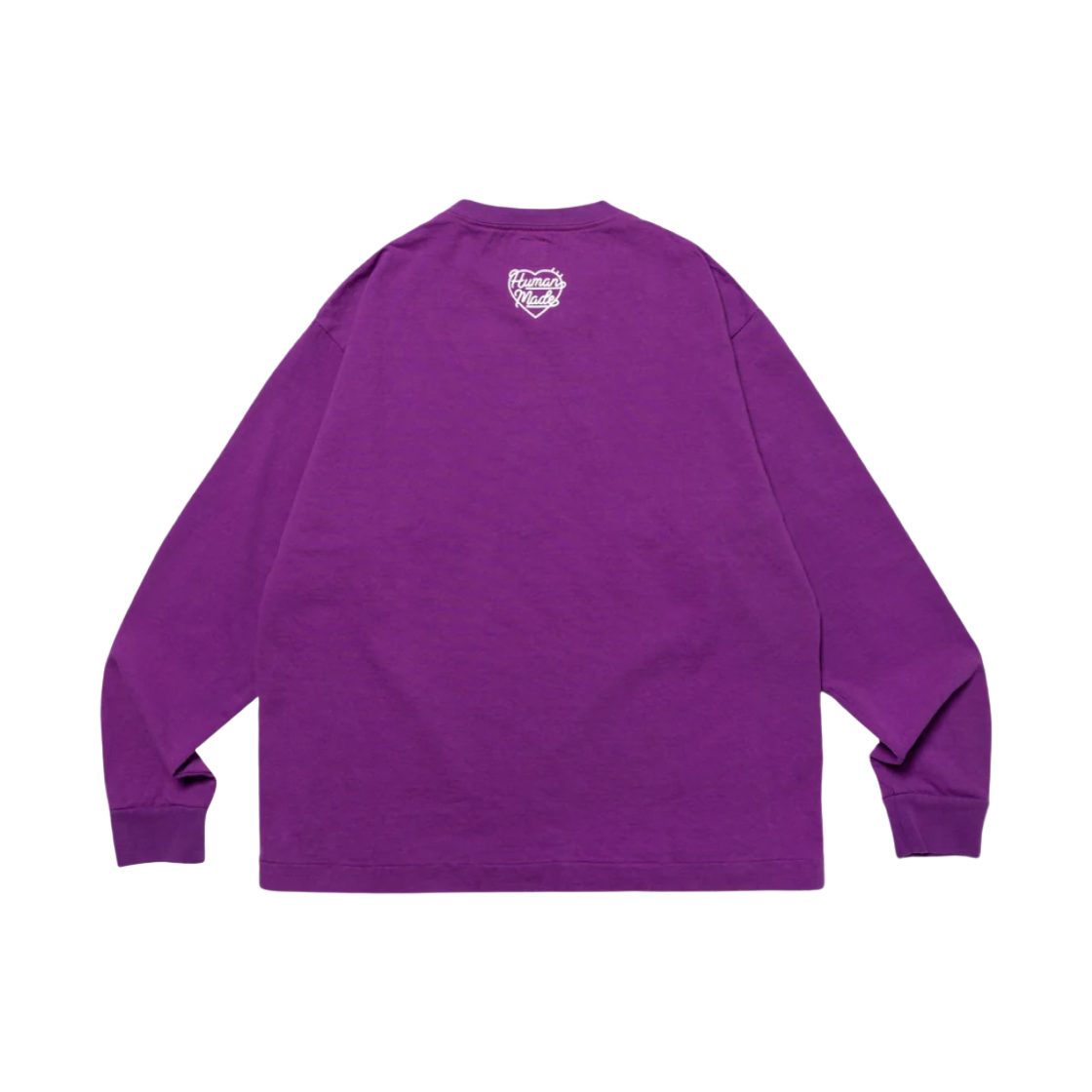 휴먼 메이드 그래픽 롱슬리브 티셔츠 #4 퍼플(Human Made Graphic L/S T-Shirt #4 Purple) - 2
